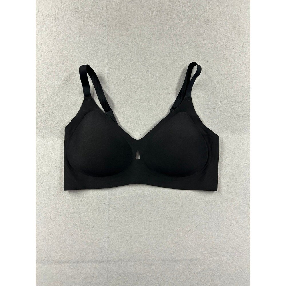 SheCurve She Curve Jelly Bra 2XL Black Wireless Seamless Pullover